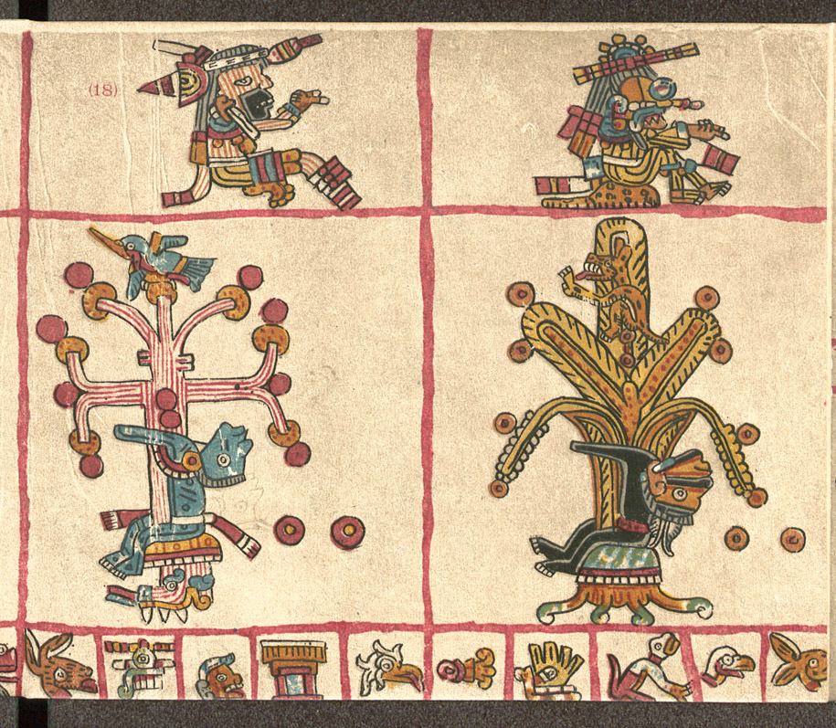 FAMSI - Universitätsbibliothek Rostock - Codex Vaticanus
